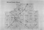 Index Map, McLean County 1988